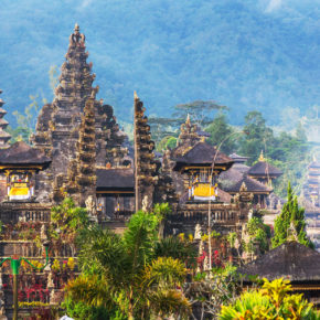 Indonesien Bali Pura Besakih Tempel