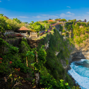 Indonesien Bali Uluwatu Tempel