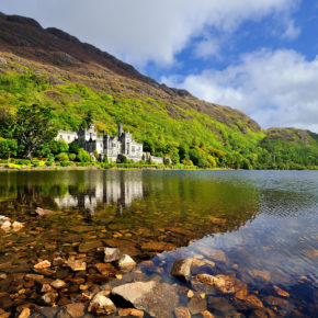 Irland Kylemore Abbey Connemara