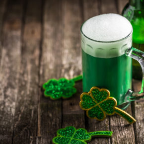 Irland St. Patrick's Day Bier