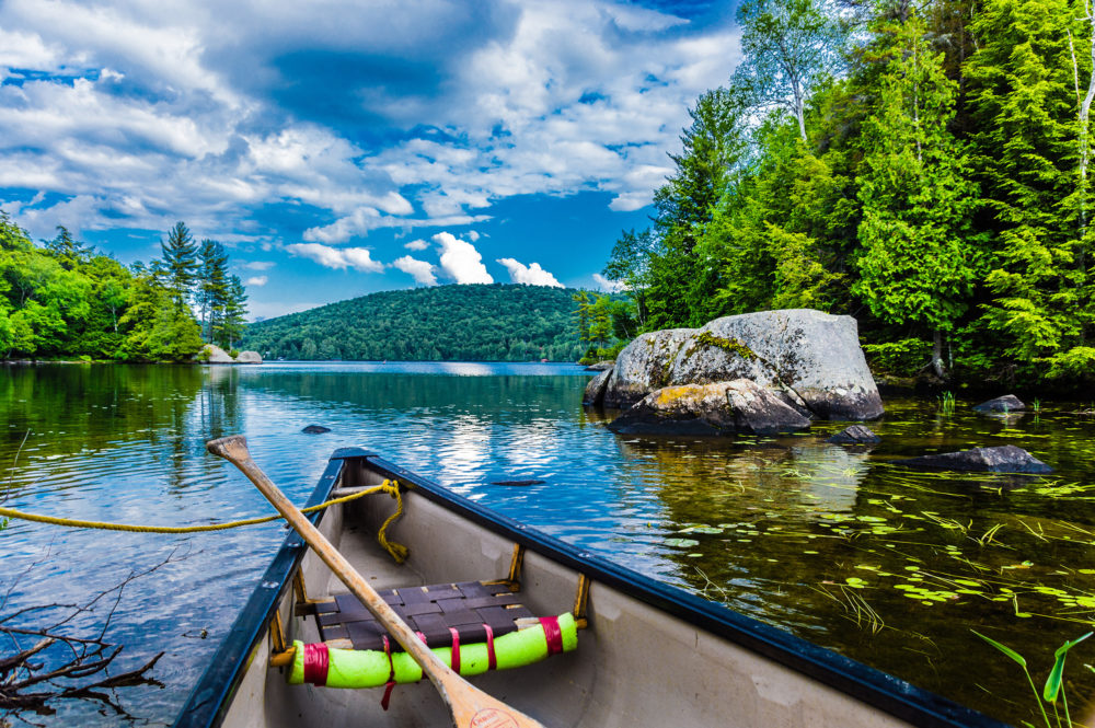 Kanada Quebec Kanu