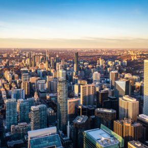 Kanada Toronto Overview