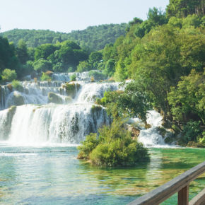 Nationalpark Krka: 3 Tage übers Wochenende im guten 3* Hotel direkt am Nationalpark inkl. Frühstück nur 114€