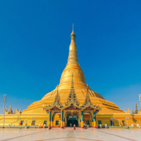 Myanmar Naypyidaw Uppatasanti Pagoda