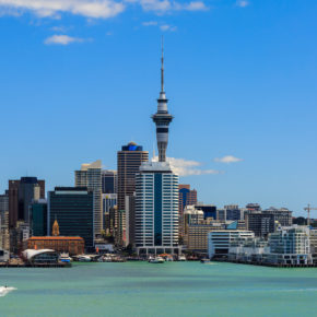 Neuseeland Auckland Wolkenkratzer