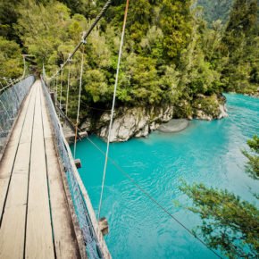 Neuseeland Brücke