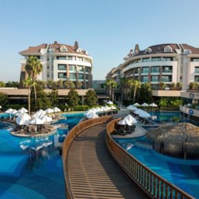 Luxus pur in der Türkei: 6 Tage im TOP 5* Resort in Belek mit All Inclusive, Flug & Transfer nur 448€