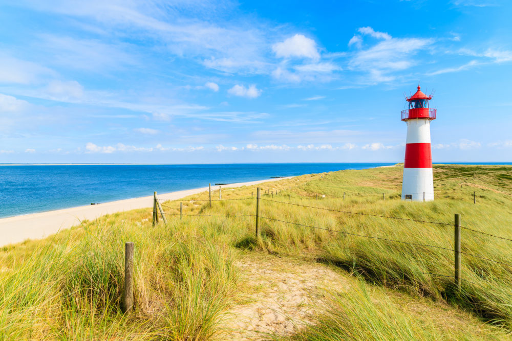 Sylt Ellenbogen Leuchtturm