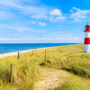 Sylt Ellenbogen Leuchtturm