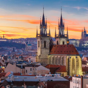 Gutschein für einen Prag Kurztrip: 3 Tage in die goldene Stadt im TOP 4* Hotel mit Frühstück & Extras nur 60€