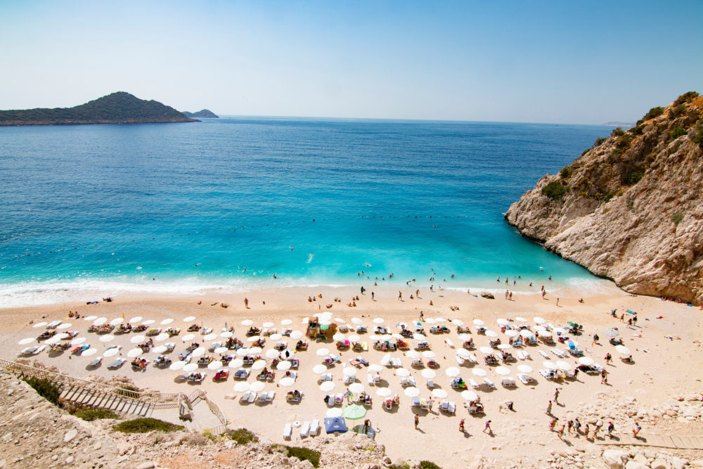 Türkei Alanya Kaputas Beach