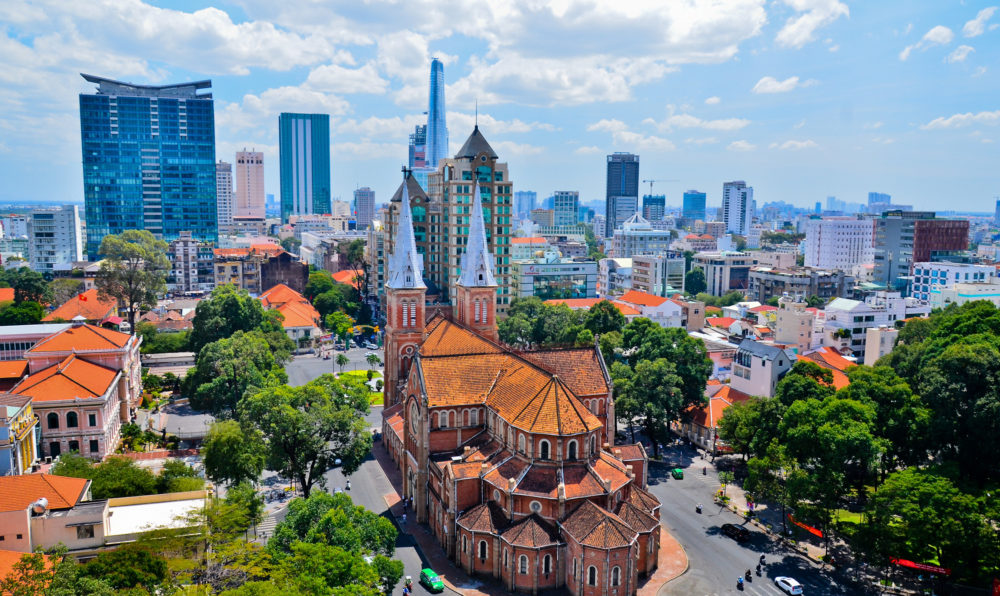 Vietnam Ho Chi Minh Notre Dame