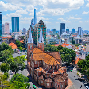 Vietnam Ho Chi Minh Notre Dame