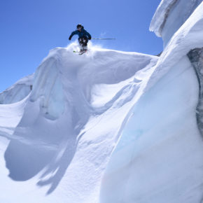 Österreich Hintertux Gletscher Ski