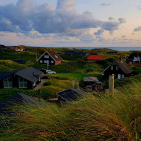 Dänemark Henne Strand Strandhäuser