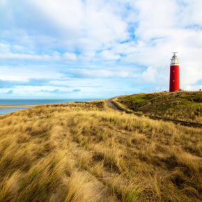 Niederlande Texel Leuchtturm