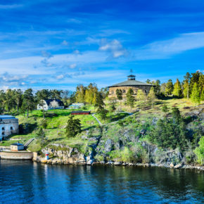 Schweden Vaermdoe Frederiksborg