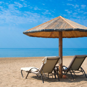 TÃ¼rkei Strand Sonnenliegen