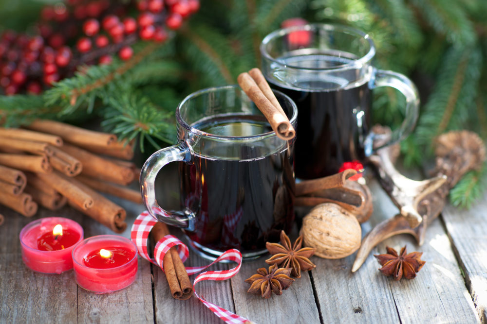 Weihnachten Glühwein