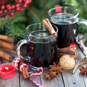 Weihnachten Glühwein