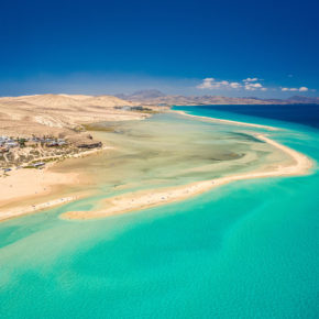 Spanien Fuerteventura Sotavento Beach