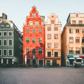 Städtetrip nach Stockholm: 3 Tage Schweden im TOP 3* Hotel mit Flug NUR 176€