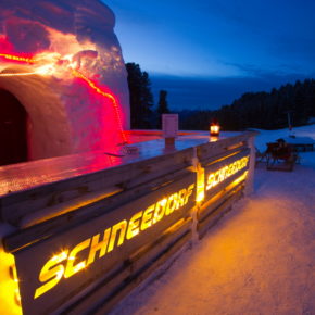 Schneebar Schneedorf Ötz