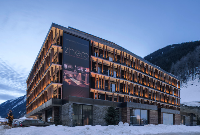 Zhero Hotel Ischgl außen