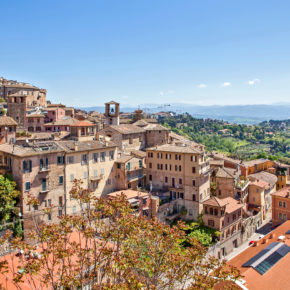 Ins historische & malerische Perugia: 5 Tage nach Italien im 4* Hotel mit Flug um 193€