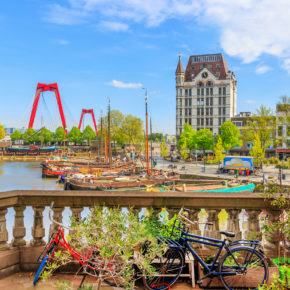 Niederlande Rotterdam Hafen