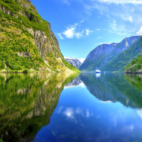 Norwegen Naeroyfjord