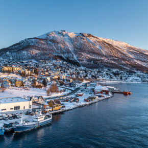 Norwegen Tromso Stadt