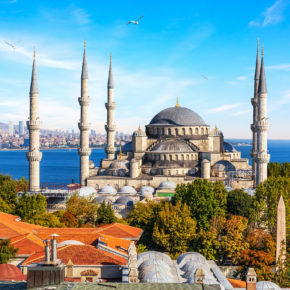 Städtetrip nach Istanbul: Flüge in die Metropole am Bosporus ab 88€