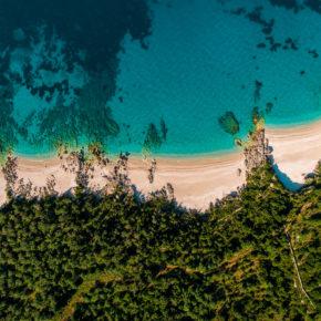 Albanien Dhermi Beach