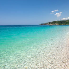 Albanien Livadhi Beach