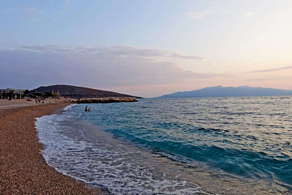 Albanien Saranda Beach