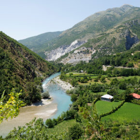 Albanien Valbona Tal