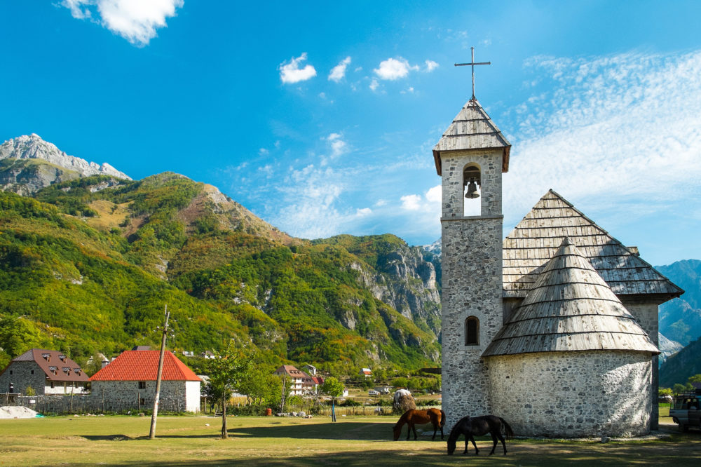 Albanien Wandern Teth Nationalpark