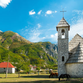 Albanien Wandern Teth Nationalpark