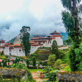 Bhutan Trongsa Zong