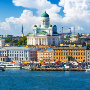 Skandinavien: 4 Tage Helsinki mit sehr gutem Apartment & Flug für NUR 202€