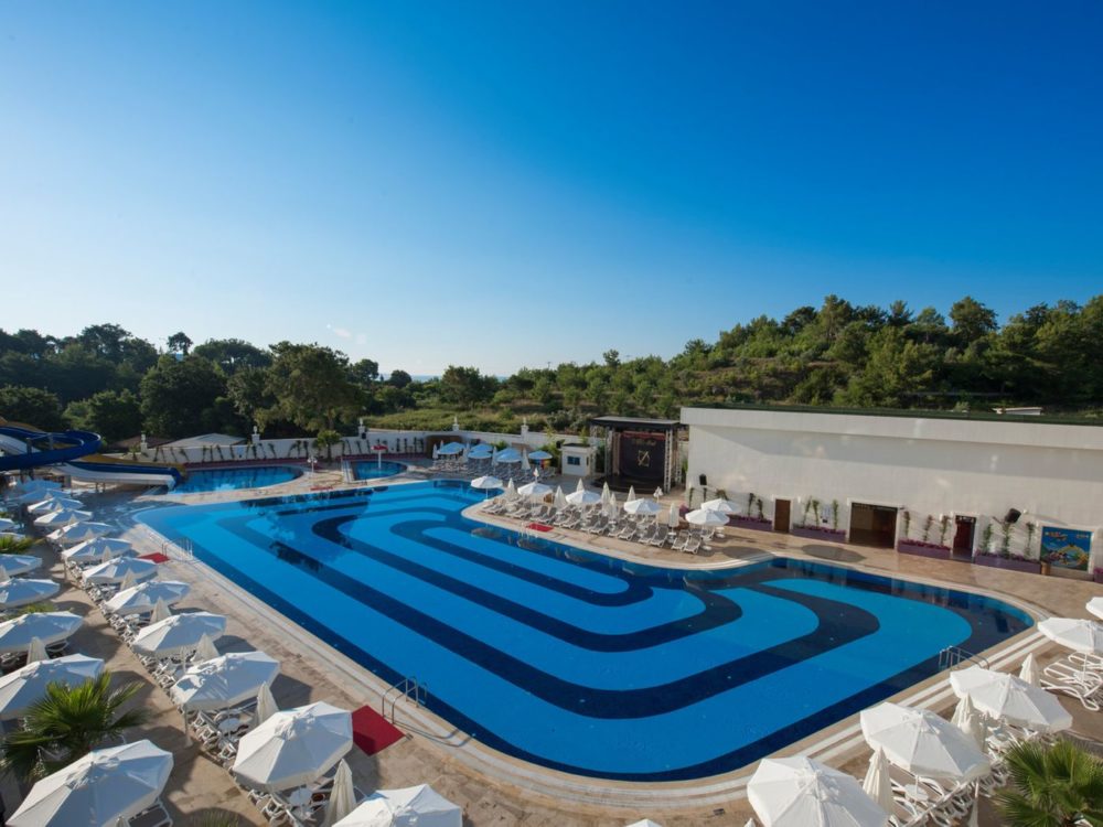 Oz Hotels Sui Türkei Pool