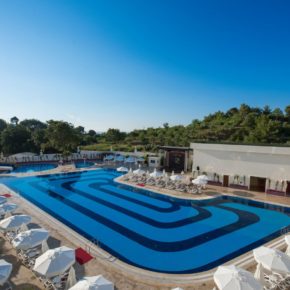 Oz Hotels Sui TÃ¼rkei Pool