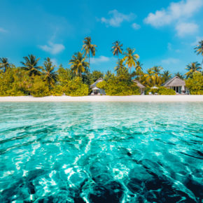 Tahiti Karibik Strand