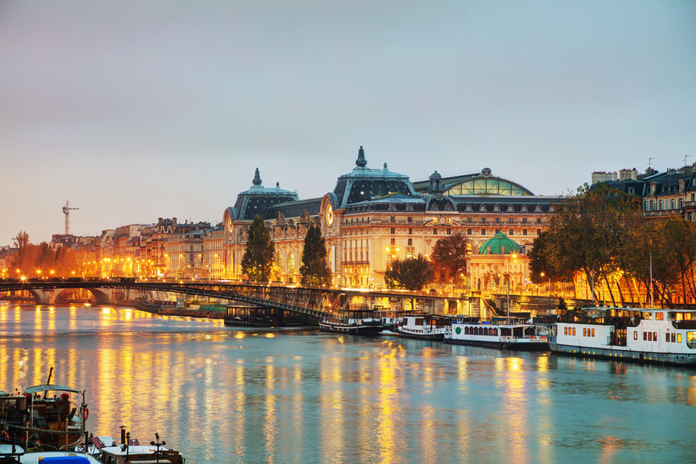 Frankreich Paris Musee Osay