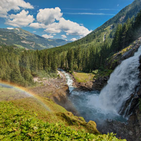 Österreich Salzburger Land Krimmler Wasserfälle