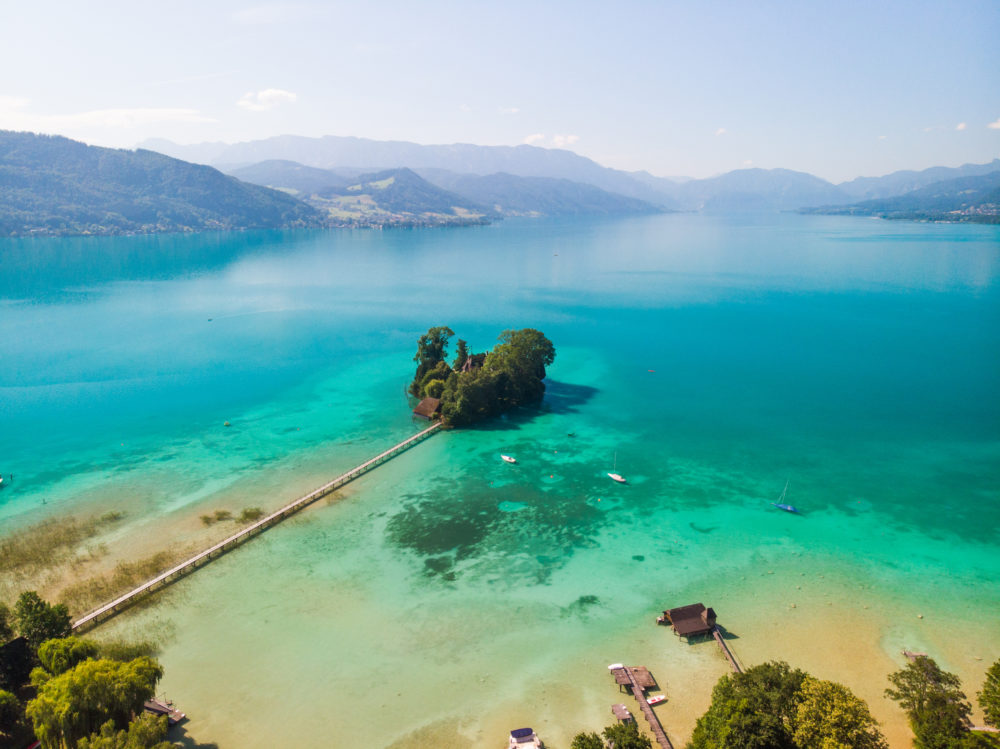 Österreich Schloss Litzlberg Attersee