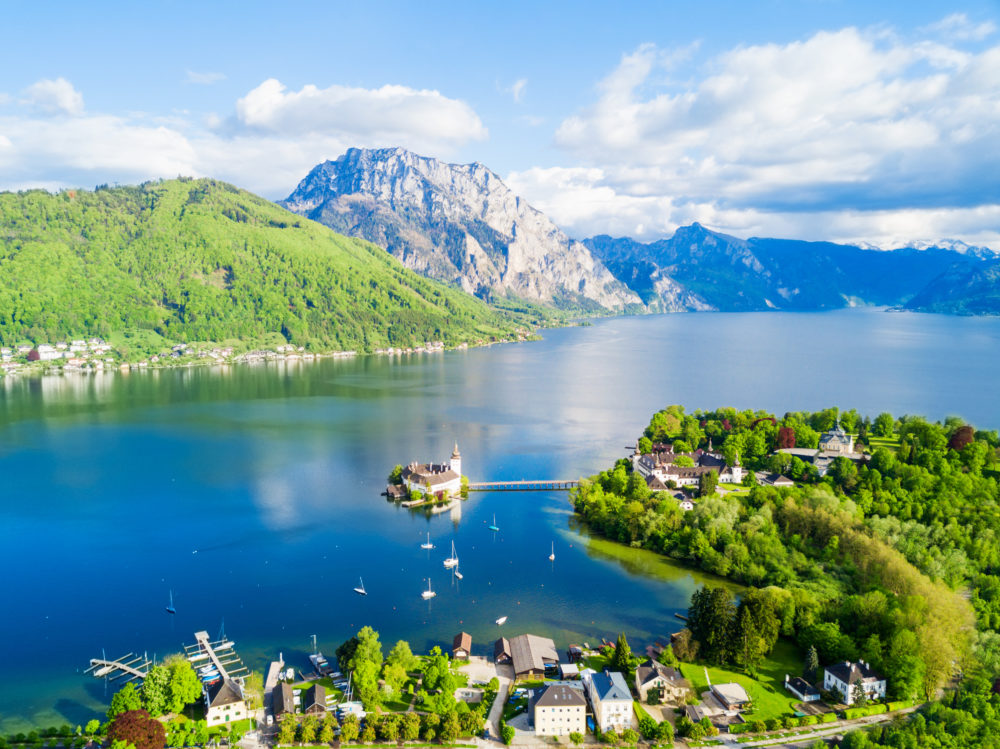 Traunsee Österreich