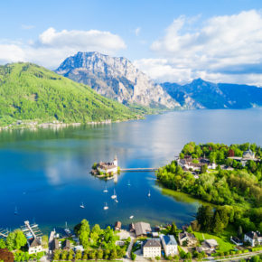 Traunsee Österreich