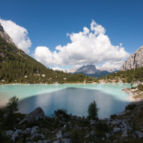 Wochenende am Lago di Sorapis: 3 Tage Südtirol im 3* Hotel mit Frühstück nur 191€